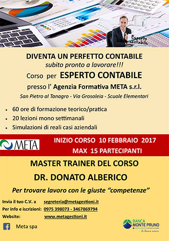 corso intensivo di esperto contabile